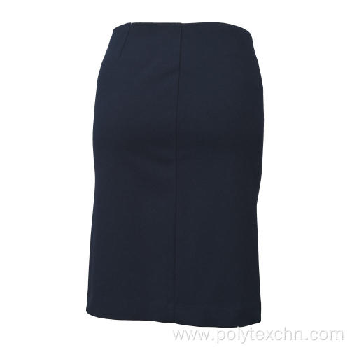 Solid Color Female Autumn Skirt